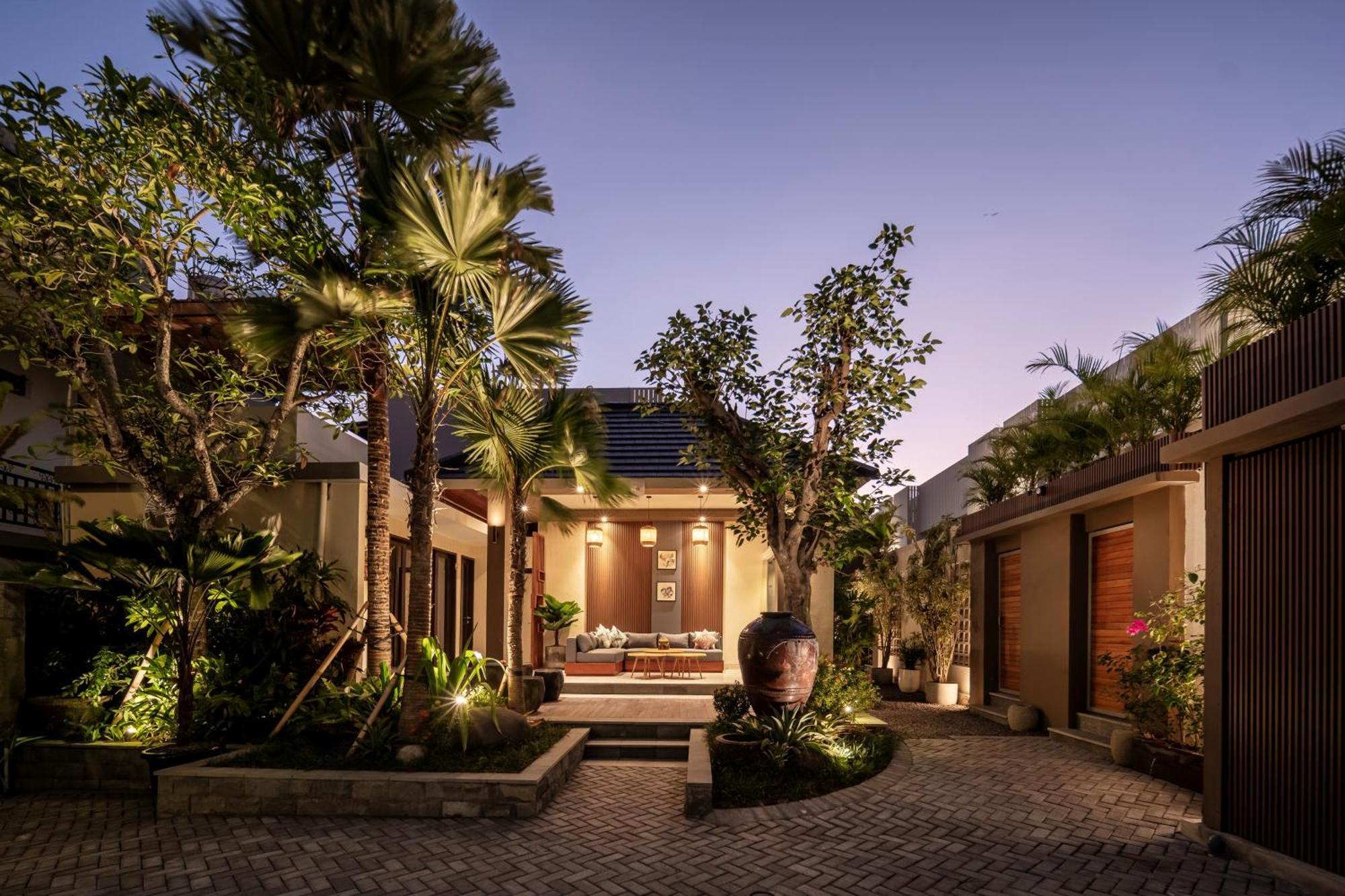 The New Moon Umalas Seminyak Dış mekan fotoğraf